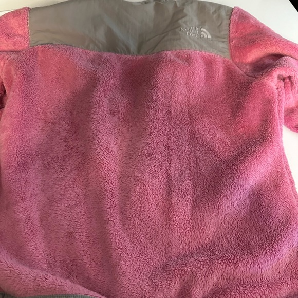 Girls (10/12) North Face Jacket Pink Medium - Picture 4 of 5
